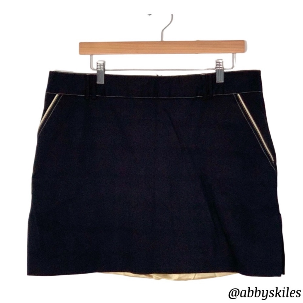 Sport Hailey Black Golf Skort Pickle Ball Size 16